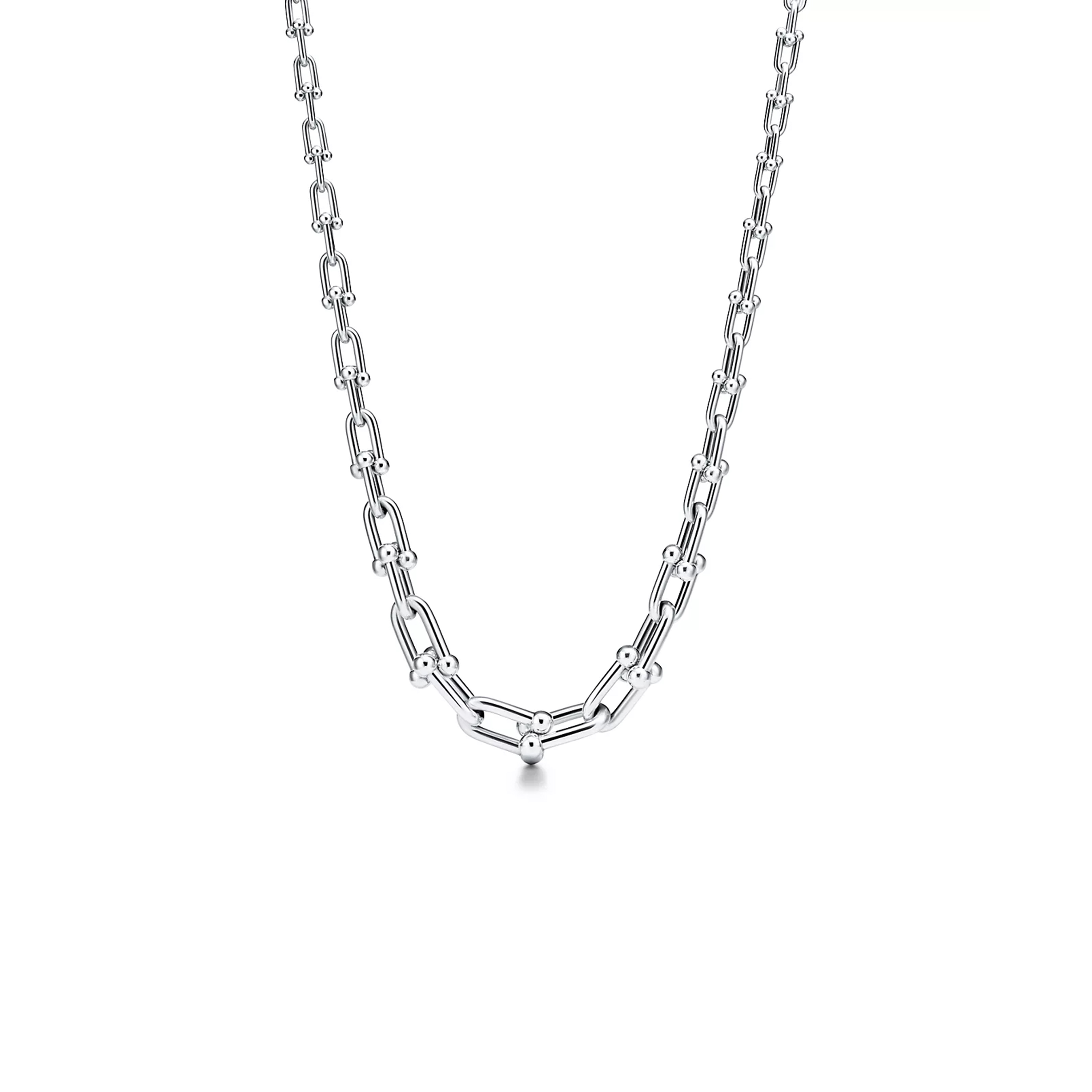 TIFFANY HARDWEAR GRADUATED LINK NECKLACE 60153092